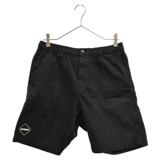 F.C.R.B./F.C.Real Bristol/FCRB エフシーアールビー/エフシーレアルブリストル VENTILATION SHORTS ベンチレーションロゴショーツ パンツ FCRB-180056 ブラック