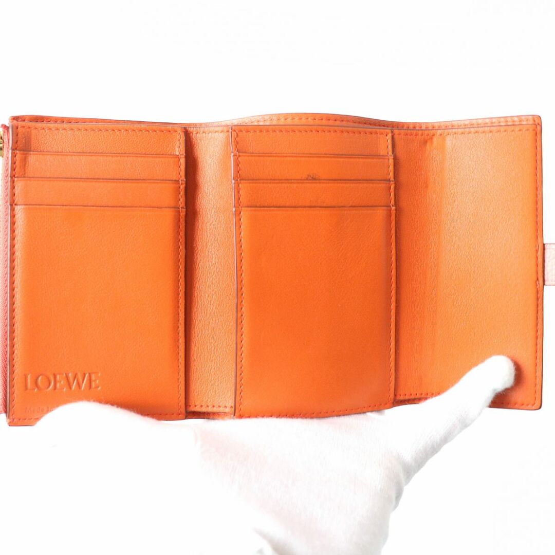 LOEWE - 美品△LOEWE ロエベ 0010624054 バーティカル スモール