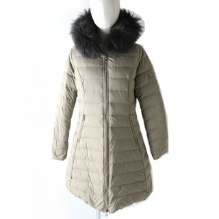 極美品】 TATRAS タトラス ダウンコート エグレッタ ベージュ-