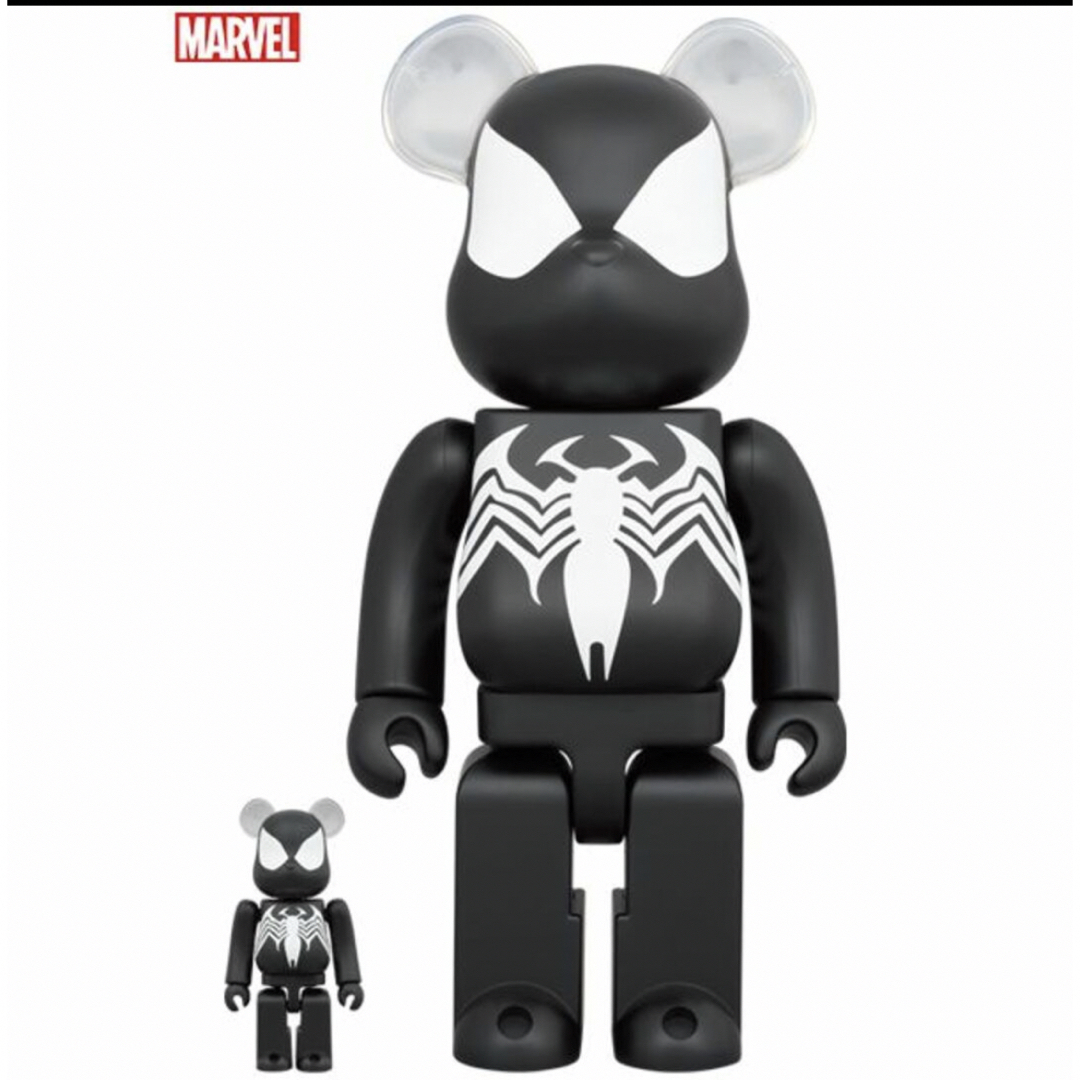MEDICOM TOY - BE@RBRICK 楳図かずお大美術展 100% & 400 MEDICOM TOY - BE@RBRICK 楳図かずお大美術展 100% & 400