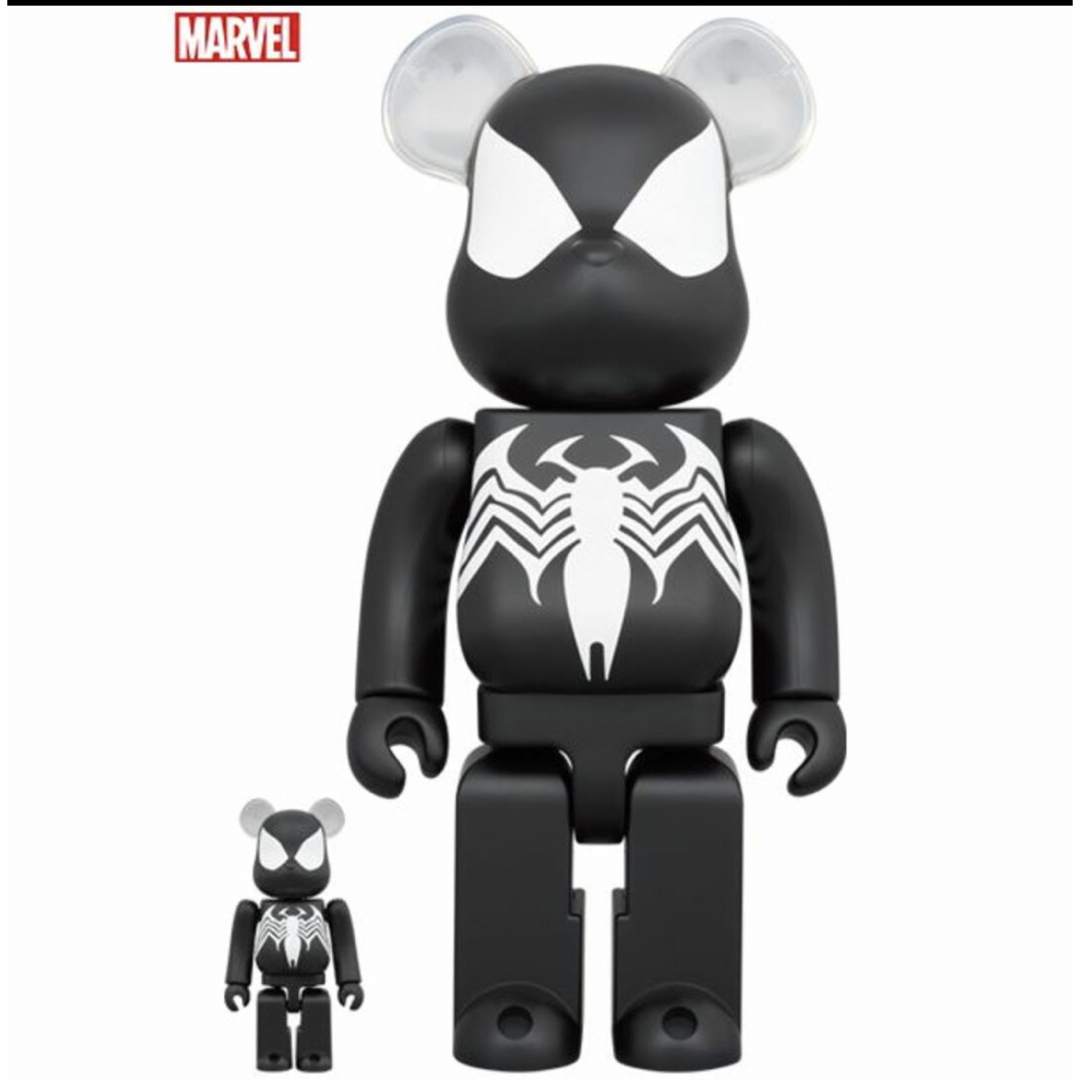 その他BE@RBRICK SPIDER-MAN BLACK COSTUME