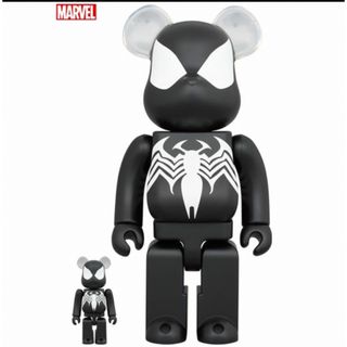 メディコムトイ(MEDICOM TOY)のBE@RBRICK SPIDER-MAN BLACK COSTUME(その他)