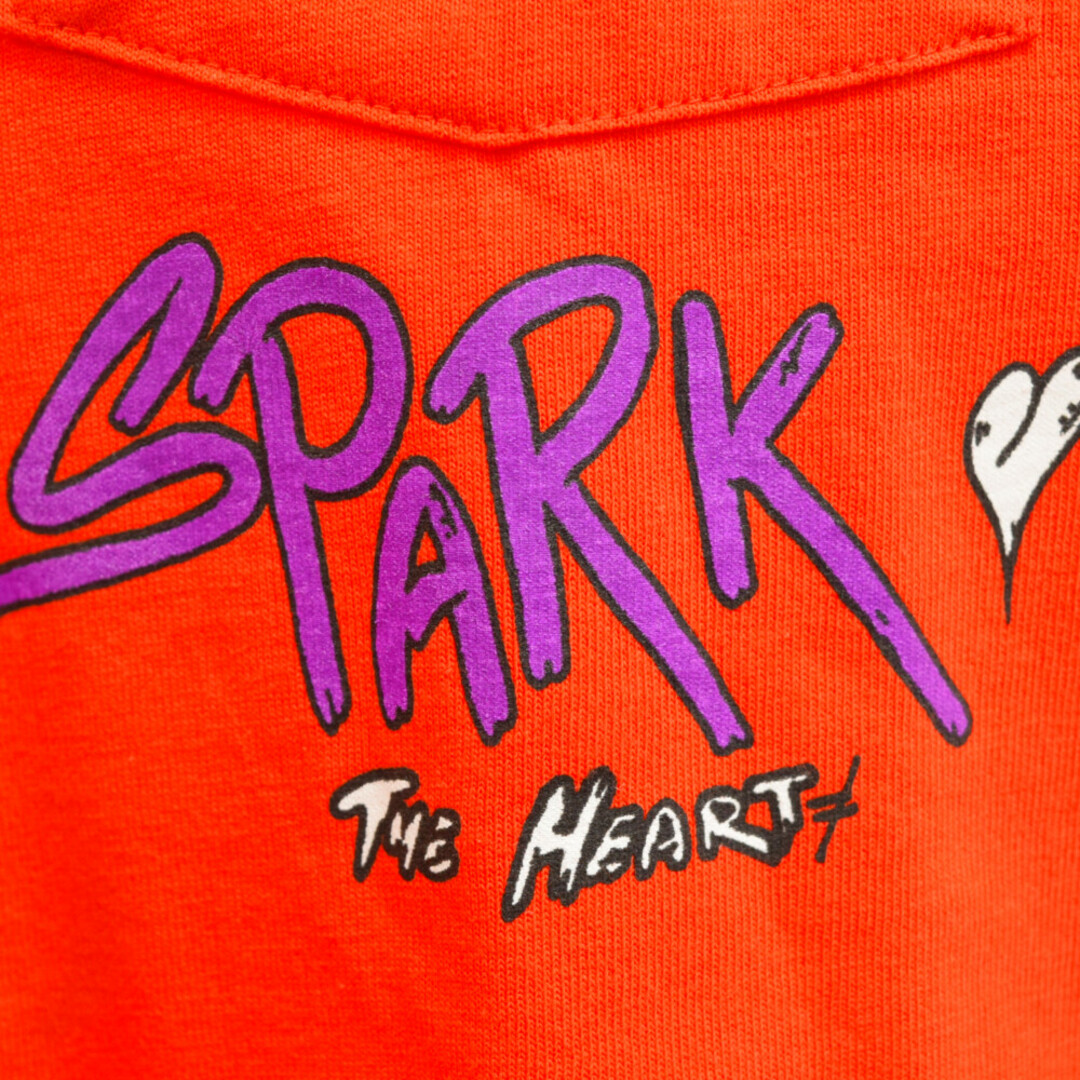 クロムハーツ  PPO SPARK THE HEART T-SHRT MATTY BOYプリントスパークザハートTシャツ メンズ XL