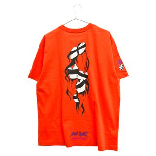 クロムハーツ  PPO MATTY RED T-SHRT MATTY BOYプリントTシャツ メンズ M