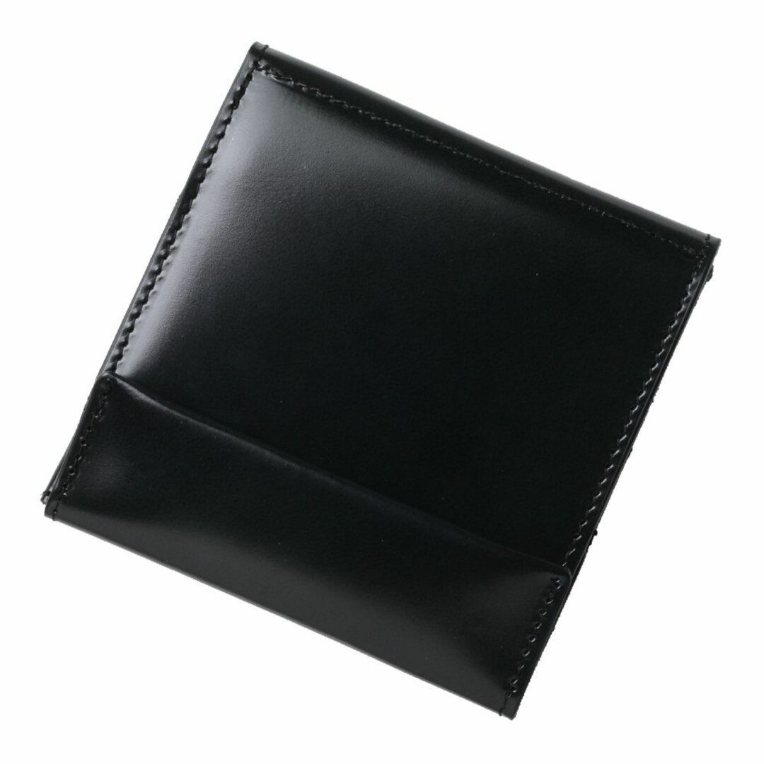 色: ブラックアブラサス 薄い財布 レザー 薄型 日本製 ブラック