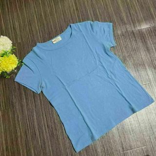 PRADA シンプル ブルー Tシャツ トレーナー チュニック ポロシャツ-