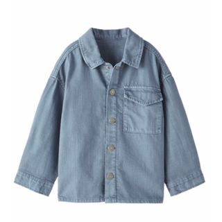 ザラキッズ(ZARA KIDS)のZARA KIDS デニムシャツジャケット(ジャケット/上着)