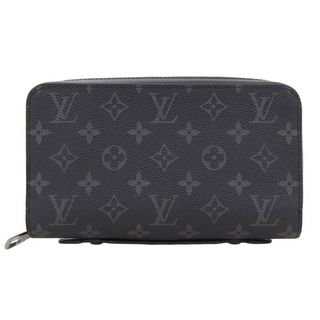 ルイヴィトン(LOUIS VUITTON)の【本物保証】 超美品 ルイヴィトン LOUIS VUITTON モノグラム エクリプス ジッピーXL 手提げバッグ トラベルポーチ M61698(その他)