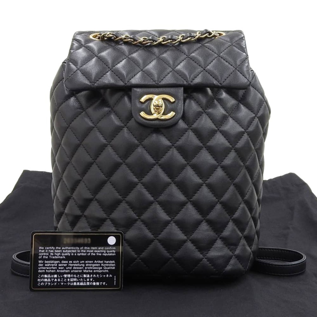 美品 CHANEL リュックサック