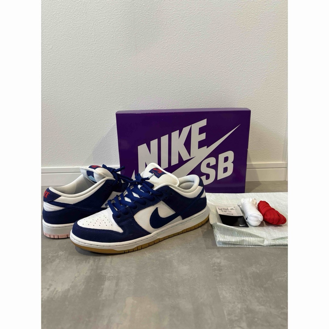 NIKE SB DUNK LOW DODGERS ナイキ ダンク ドジャース