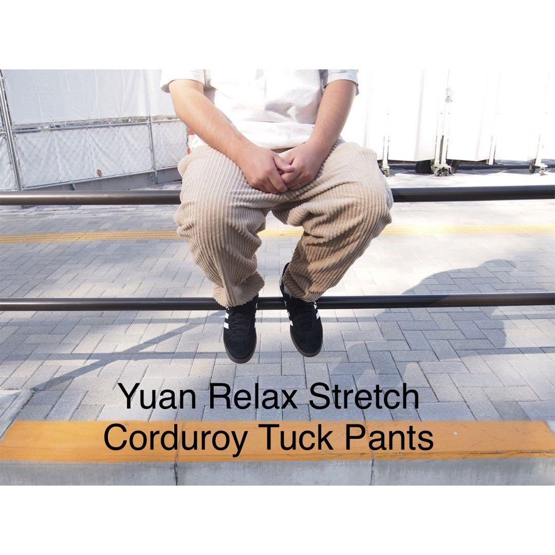 Supreme(シュプリーム)のYuan Relax Stretch Corduroy Tuck Pants メンズのパンツ(その他)の商品写真
