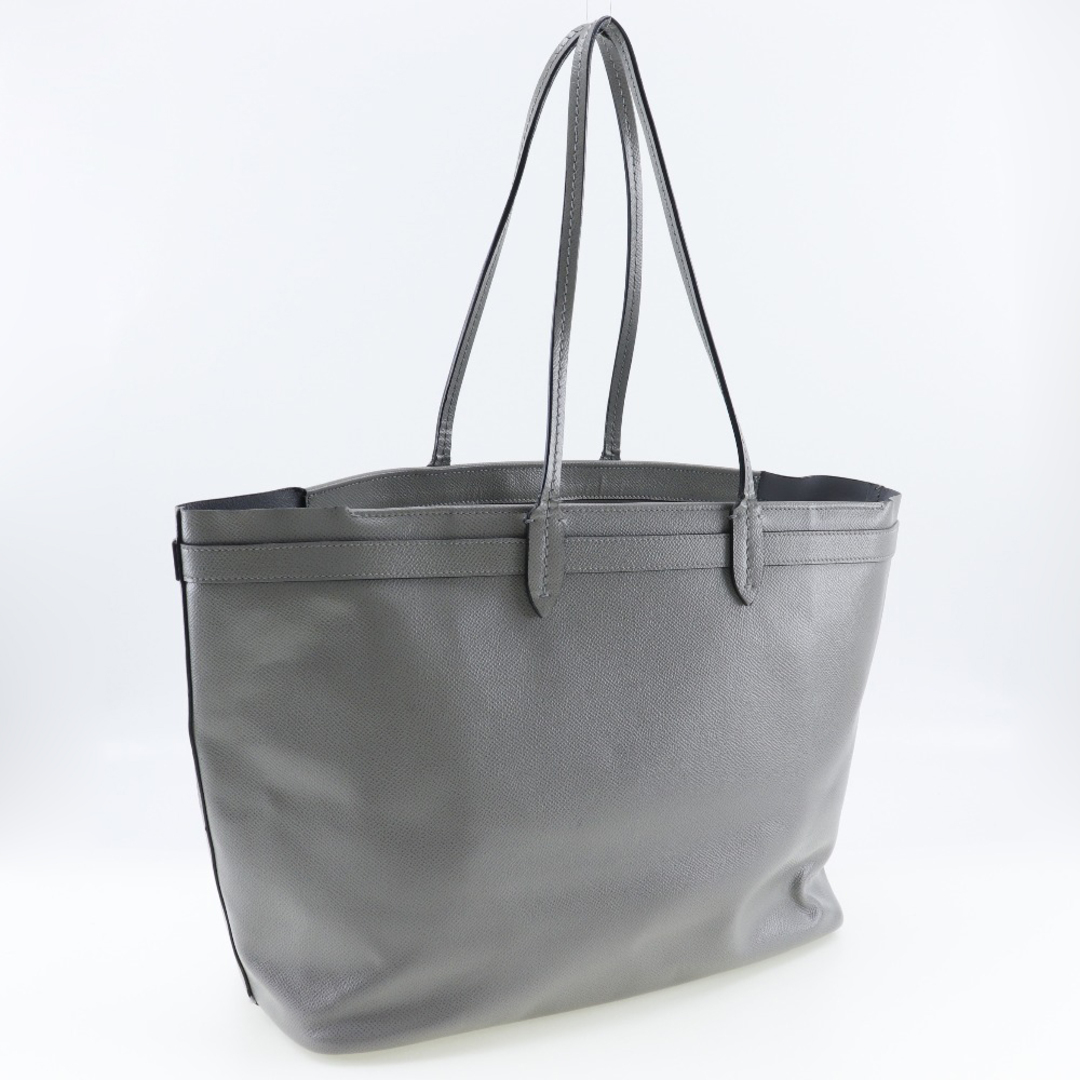 【Salvatore Ferragamo】サルヴァトーレフェラガモ ヴァラリボン カーフ グレー レディース トートバッグ 2