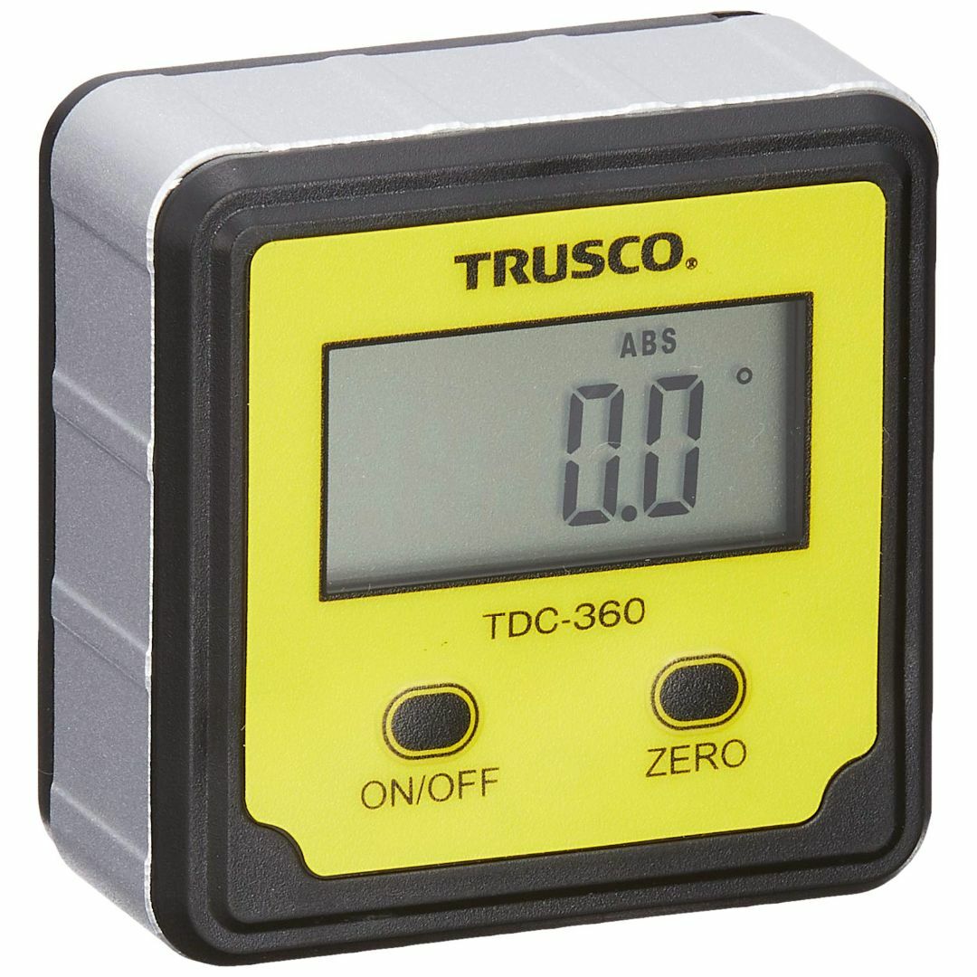 【在庫処分】TRUSCO(トラスコ) デジタル水平傾斜計 デジキュービック TD