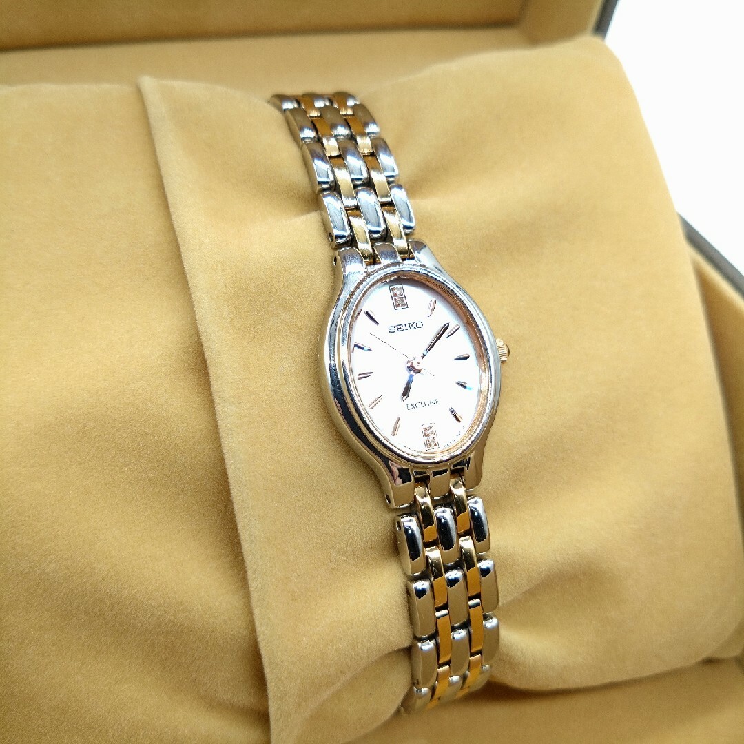 SEIKO - SEIKO セイコー レディース 腕時計 エクセリーヌ SWDX181