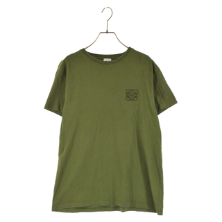 ロエベ  H6109230CR アナグラム刺繍Tシャツ メンズ M