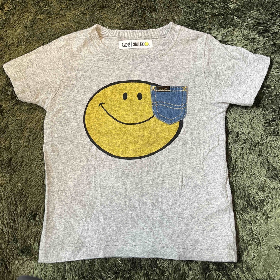 Lee(リー)のLee グレー tシャツ　110cm キッズ/ベビー/マタニティのキッズ服男の子用(90cm~)(Tシャツ/カットソー)の商品写真