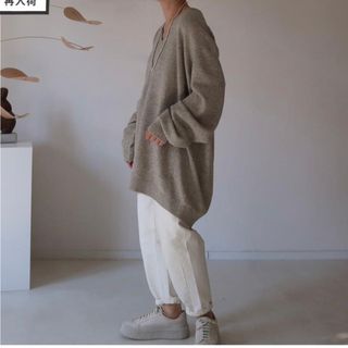 argue アーギュー　WOOL COTTON ロンT 長袖