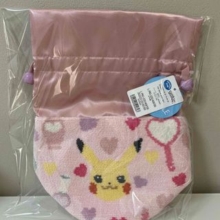 ラブラリー フェイラー  ポケモン ハンカチ 丸底 巾着 セット