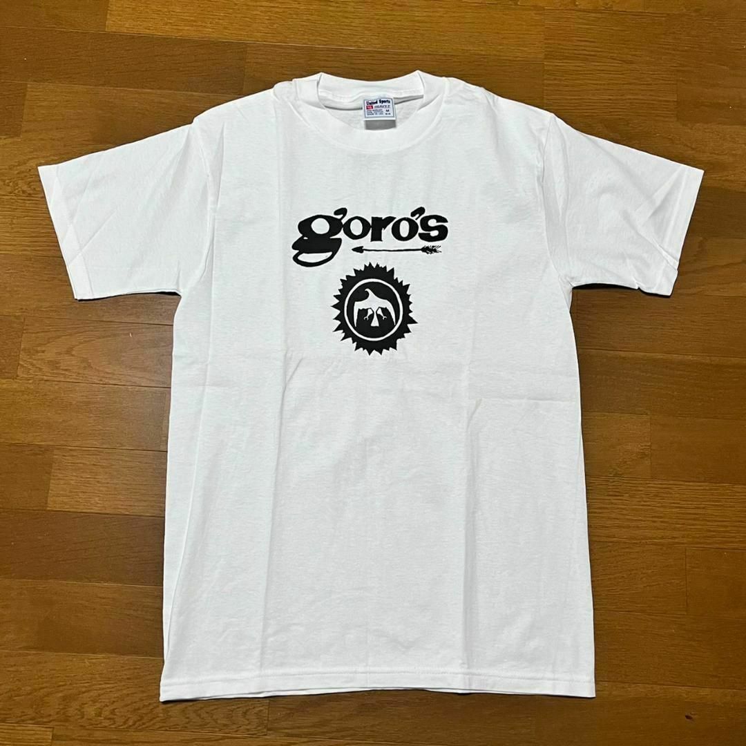 新品 90年代 90's goro's ゴローズ Ｔシャツ 白 M 初期