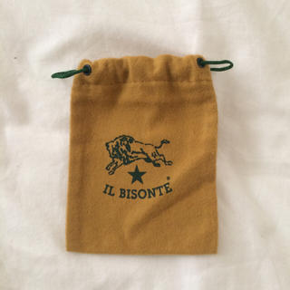 イルビゾンテ(IL BISONTE)のイルビゾンテ ミニ保存袋(ショップ袋)