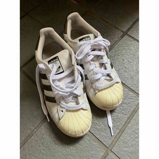 アディダス(adidas)のadidas superstar ゴールド(スニーカー)