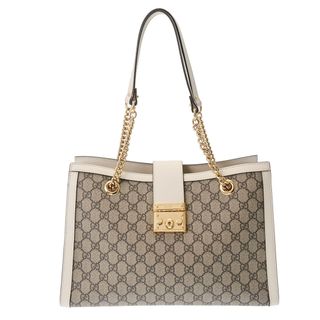 グッチ チェーンバッグ(ホワイト/白色系)の通販 49点 | Gucciを買う