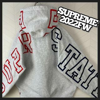 激レアUSA製　supreme シュプリーム　パーカー