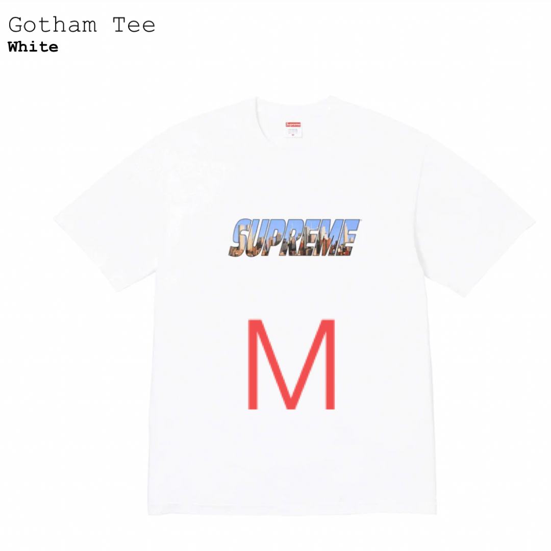 Supreme(シュプリーム)のSupreme Gotham Tee メンズのトップス(Tシャツ/カットソー(半袖/袖なし))の商品写真