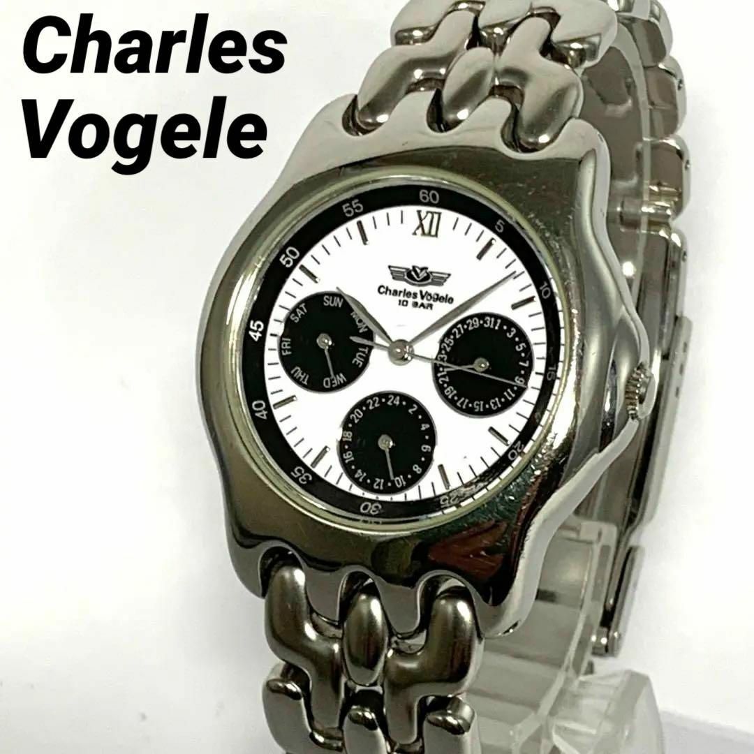 710 Charles Vogele レディース 腕時計 クオーツ式 電池交換済