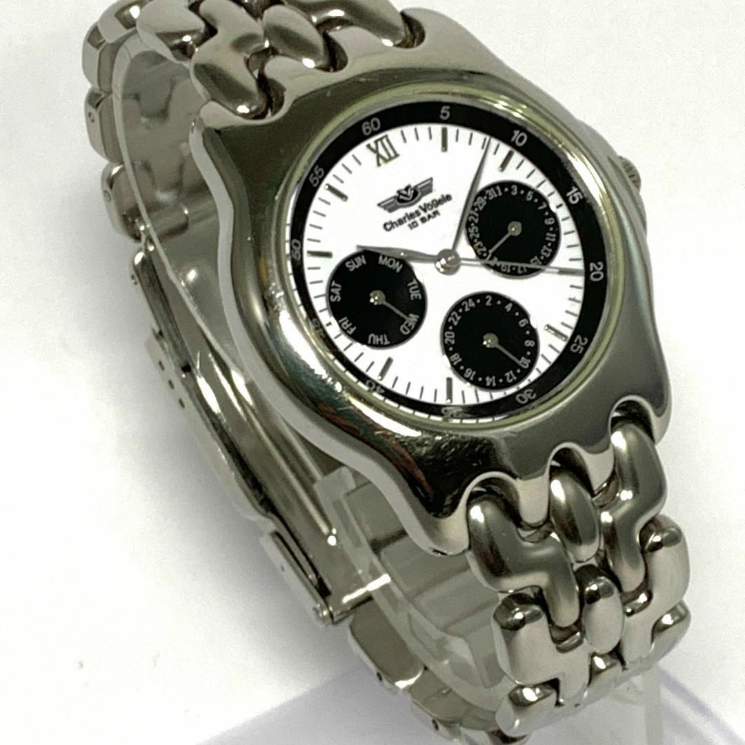 710 Charles Vogele レディース 腕時計 クオーツ式 電池交換済 1