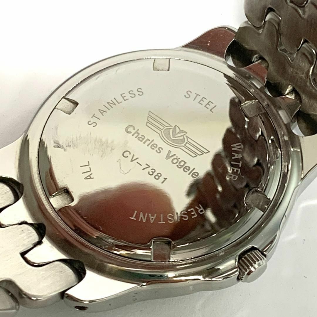 710 Charles Vogele レディース 腕時計 クオーツ式 電池交換済 8