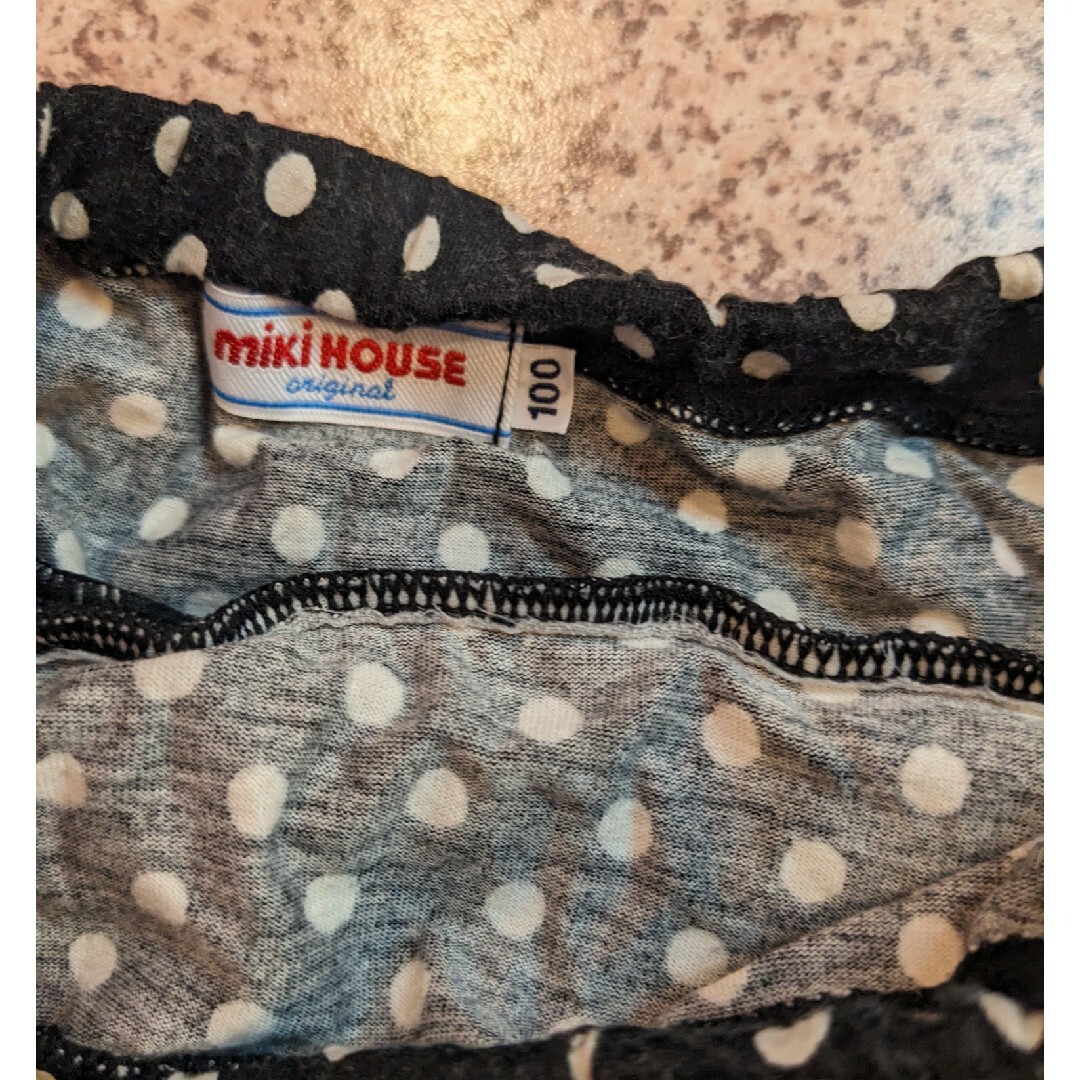 mikihouse(ミキハウス)のミキハウス100＆プチバトー116サイズスカート キッズ/ベビー/マタニティのキッズ服女の子用(90cm~)(スカート)の商品写真