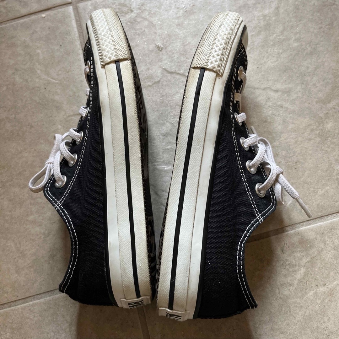 ALL STAR（CONVERSE）(オールスター)のコンバース　オールスター　黒　23.5 レディースの靴/シューズ(スニーカー)の商品写真