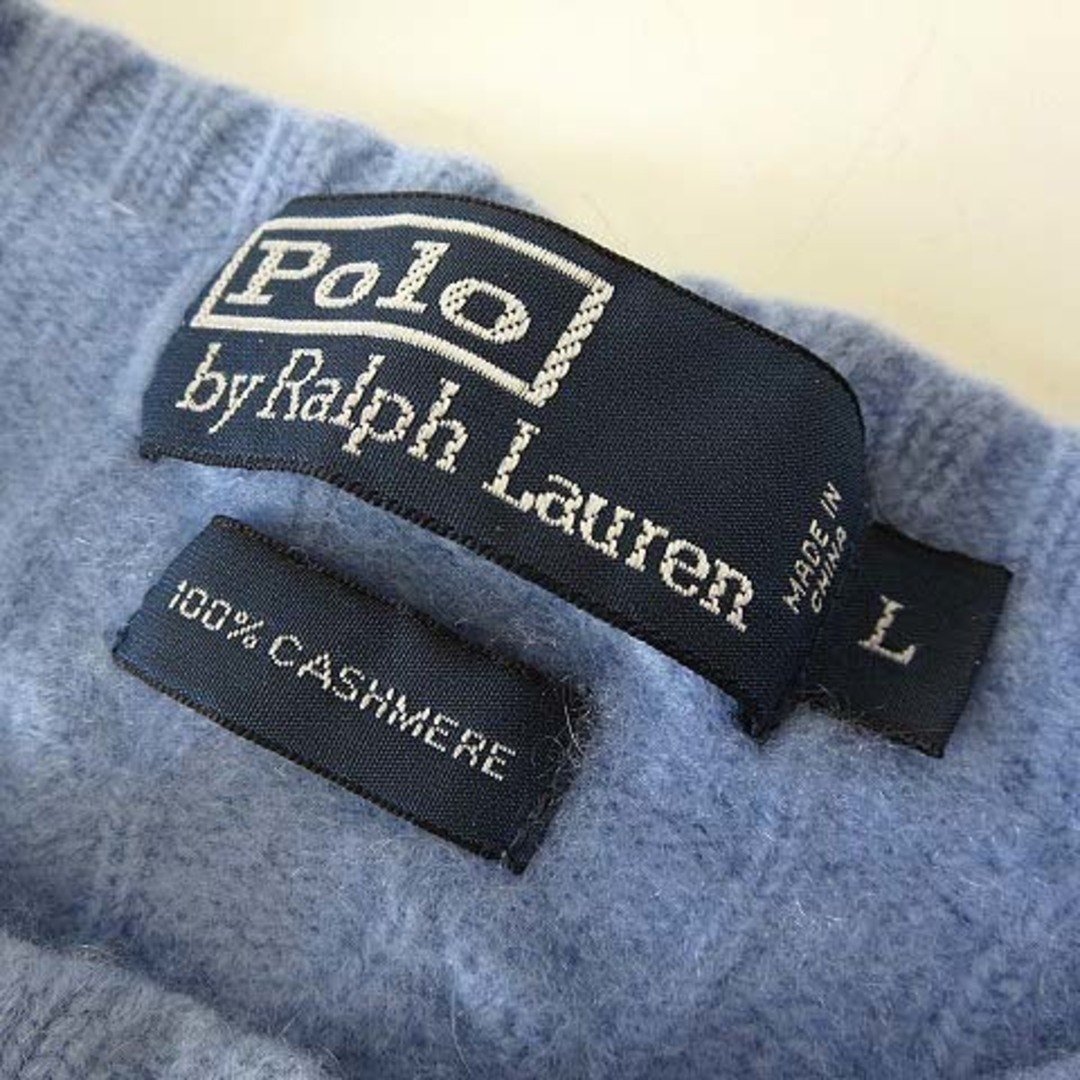 POLO RALPH LAUREN(ポロラルフローレン)のポロ バイ ラルフローレン ケーブル ニット セーター カシミヤ 100％ S レディースのトップス(ニット/セーター)の商品写真