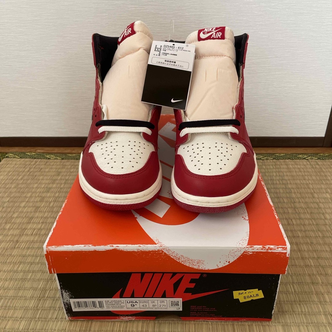 NIKE - Nike Air Jordan 1 Retro High OG Chicagoの通販 by newyork's ...