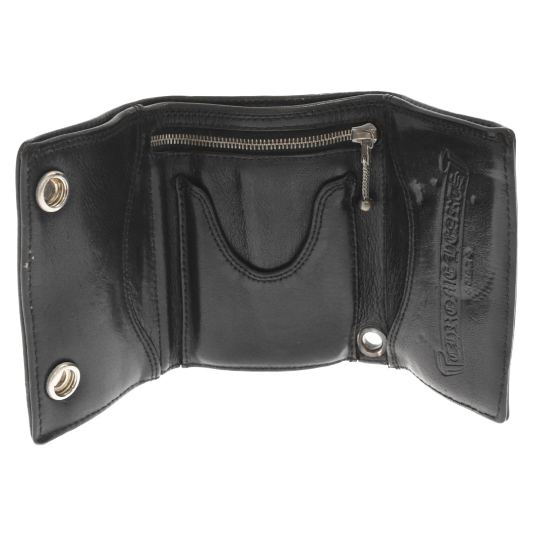 CHROME HEARTS クロムハーツ 3FOLD CRS PATCH WALLET 3フォールド