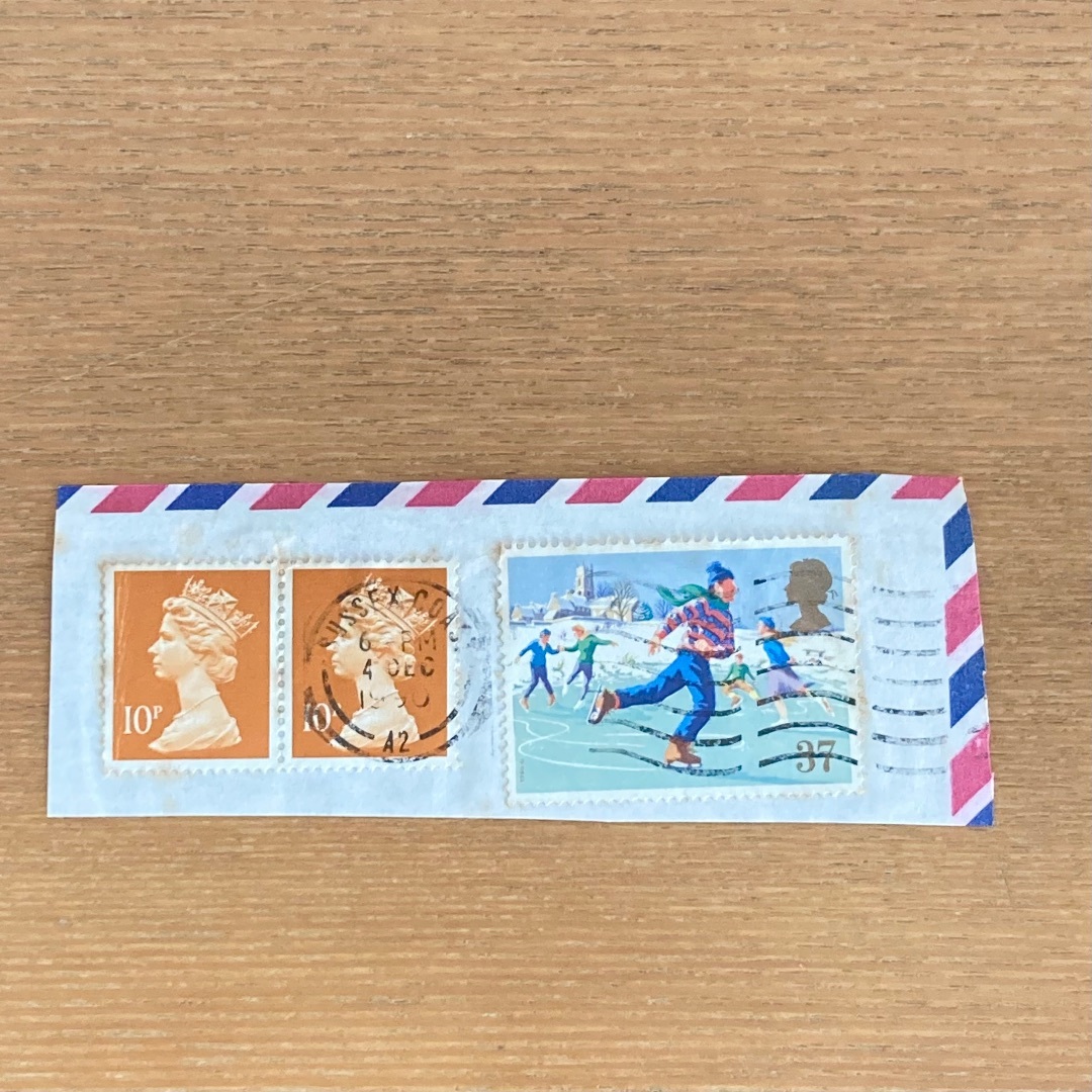 切手使用済みイギリス エンタメ/ホビーのコレクション(使用済み切手/官製はがき)の商品写真