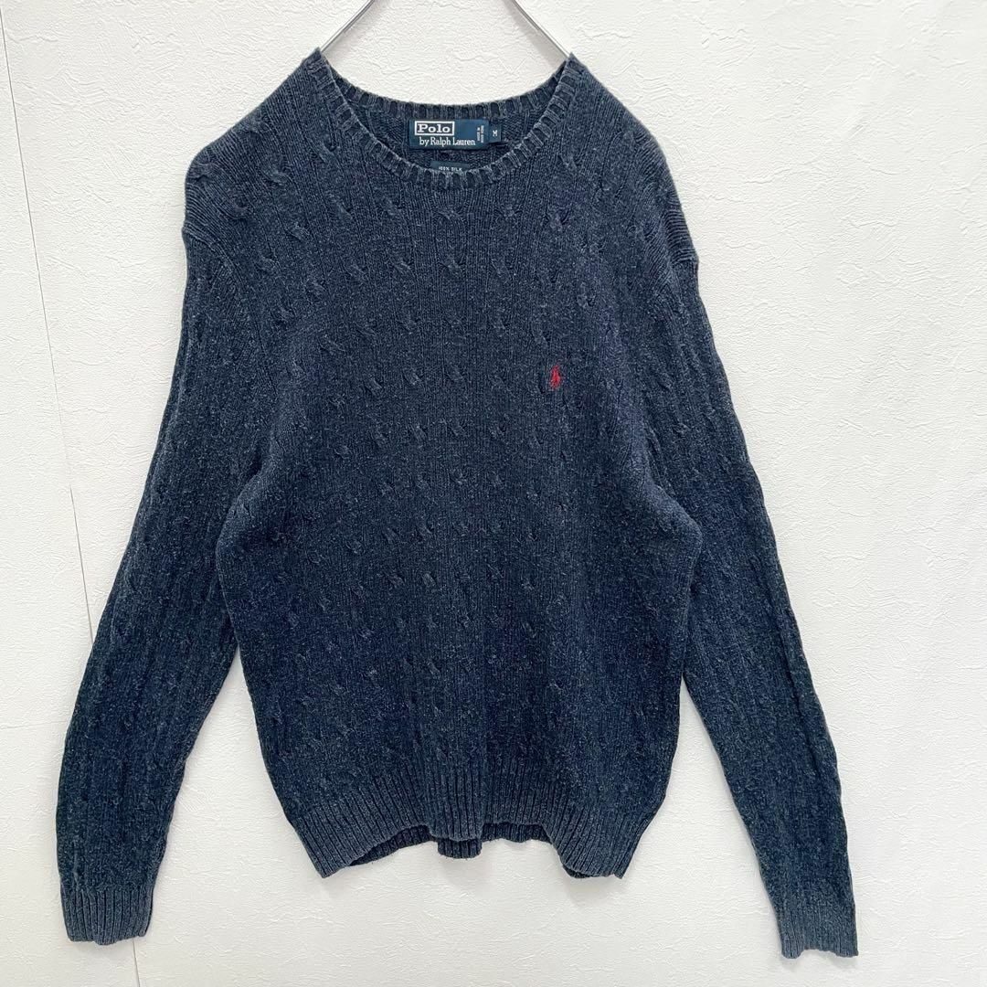 POLO RALPH LAUREN - 激レア ポロラルフローレン シルク100 POLO RALPH LAUREN - 激レア ポロラルフローレン シルク100