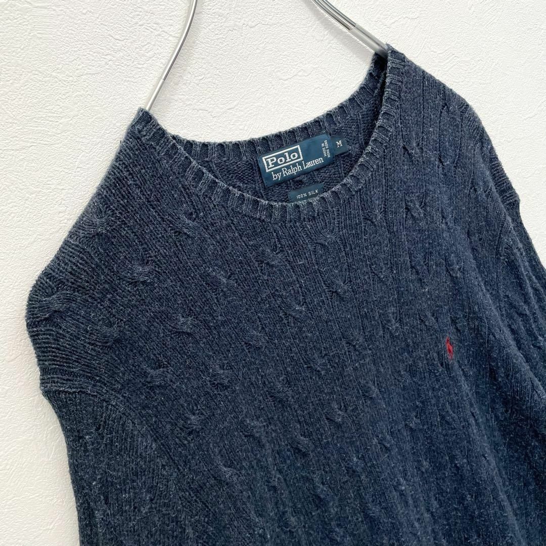 POLO RALPH LAUREN - 激レア ポロラルフローレン シルク100 POLO RALPH LAUREN - 激レア ポロラルフローレン シルク100