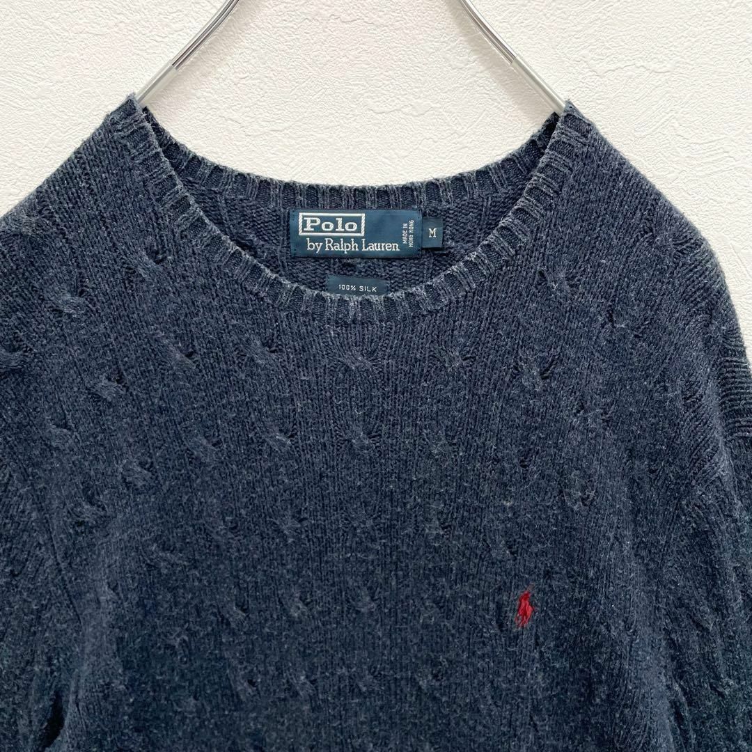 POLO RALPH LAUREN - 激レア ポロラルフローレン シルク100% ポニー