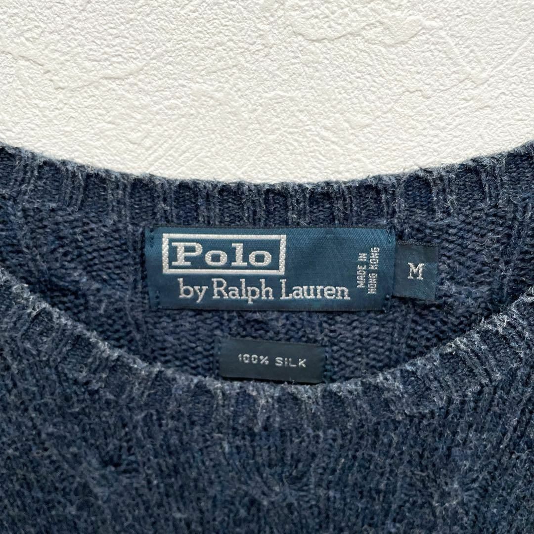 POLO RALPH LAUREN - 激レア ポロラルフローレン シルク100 POLO RALPH LAUREN - 激レア ポロラルフローレン シルク100