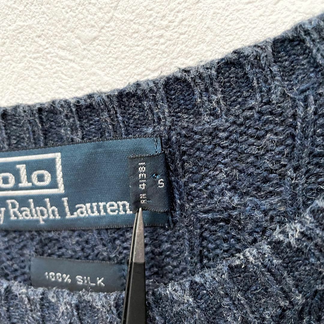 POLO RALPH LAUREN - 激レア ポロラルフローレン シルク100 POLO RALPH LAUREN - 激レア ポロラルフローレン シルク100