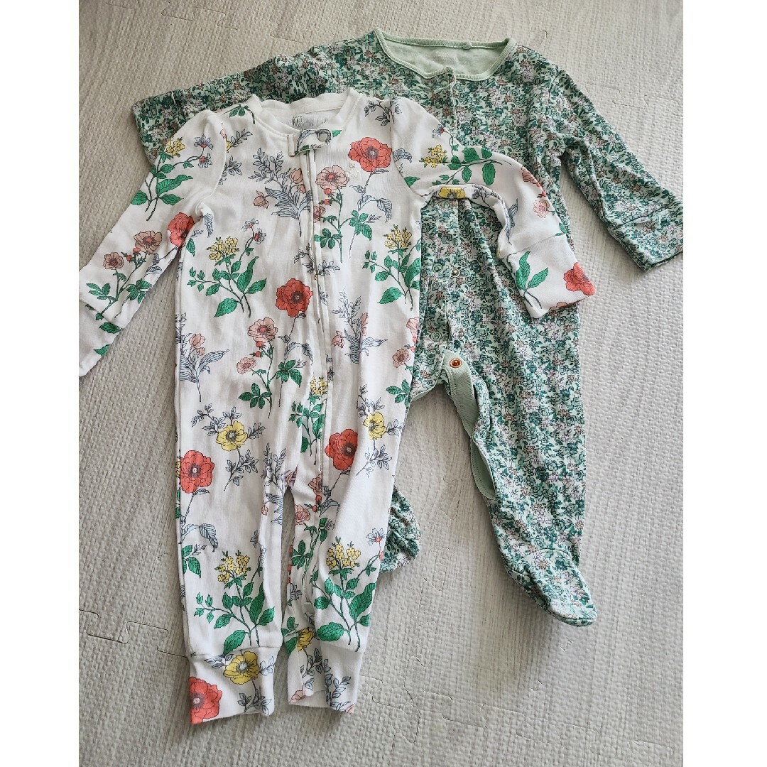 babyGAP(ベビーギャップ)のカバーオール　２点 キッズ/ベビー/マタニティのベビー服(~85cm)(カバーオール)の商品写真