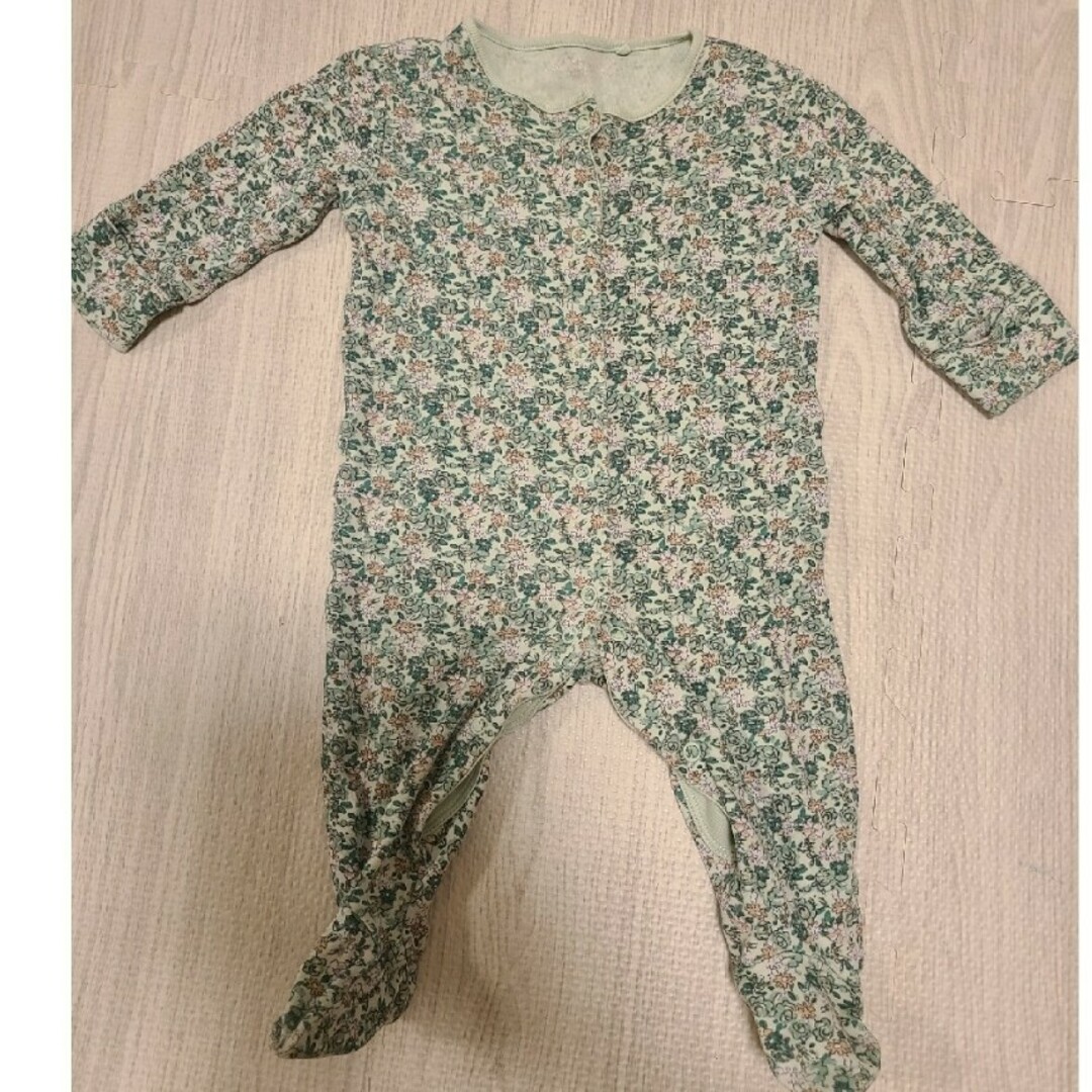 babyGAP(ベビーギャップ)のカバーオール　２点 キッズ/ベビー/マタニティのベビー服(~85cm)(カバーオール)の商品写真