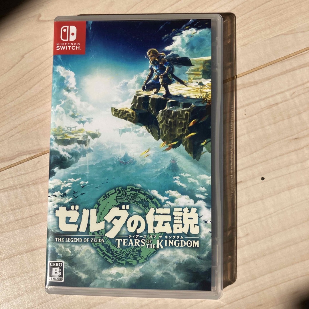 ゼルダの伝説　ティアーズ オブ ザ キングダム Switch