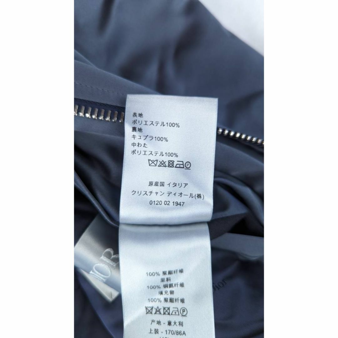 Christian Dior - 【極美品】 19SS ディオール DIOR ボンバー Christian Dior - 【極美品】 19SS ディオール DIOR ボンバー