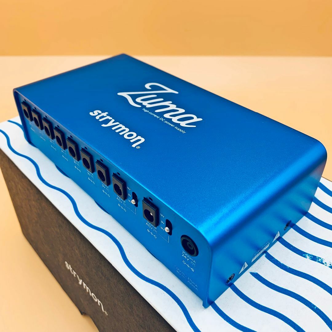 STRYMON Zuma 9ポート パワーサプライ 日本未発売 ストライモンの通販