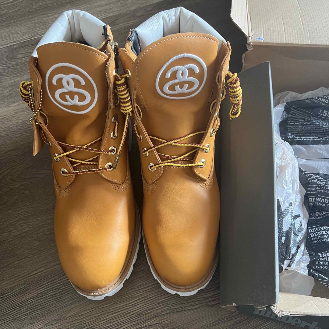 stussy Timberland ステューシー ティンバーランド 27.5-