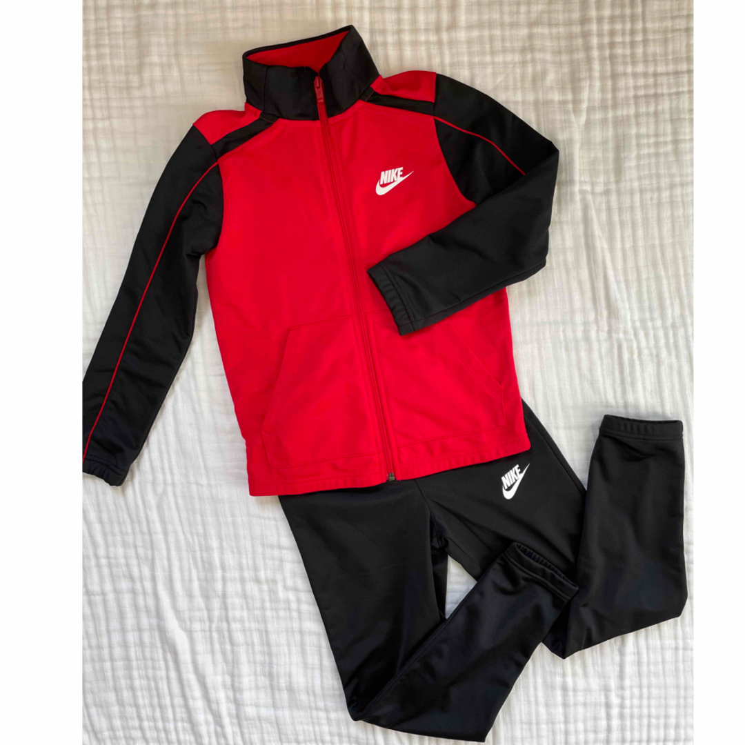 NIKE - ナイキ スポーツウェア ジャージ 上下セット xs 130cmの通販 by