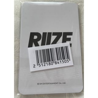 RIIZE ライズ YES24 特典 トレカ 7枚セットの通販 by meg3_RIIZE｜ラクマ